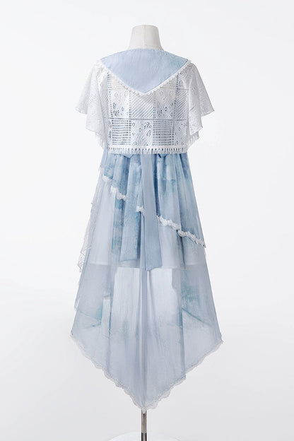 【予約商品】アイスサンドレス+トップス+バンダナ