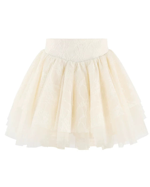 Retro Girly French Sweater + Skirt