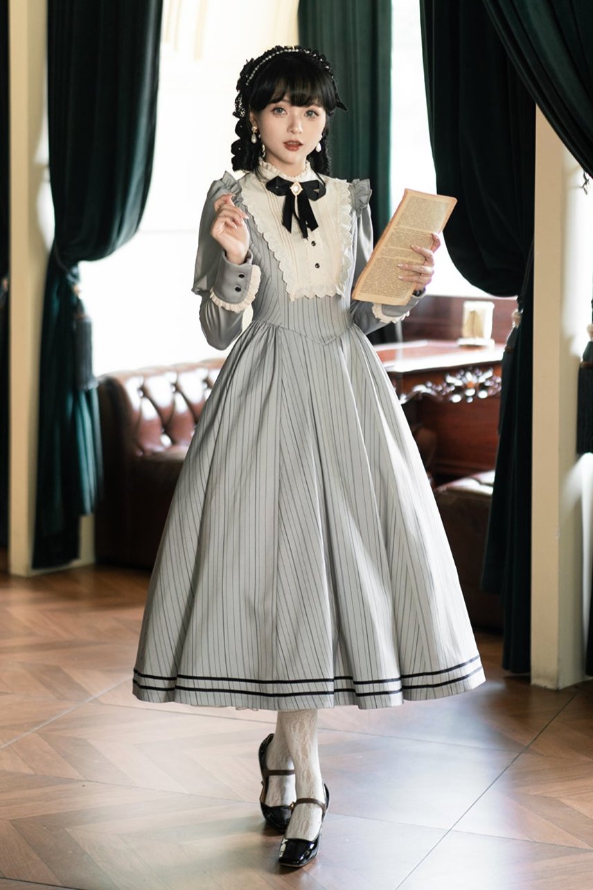 [Reservation deadline on October 18] Fog City Grest Lipe Classical Dress