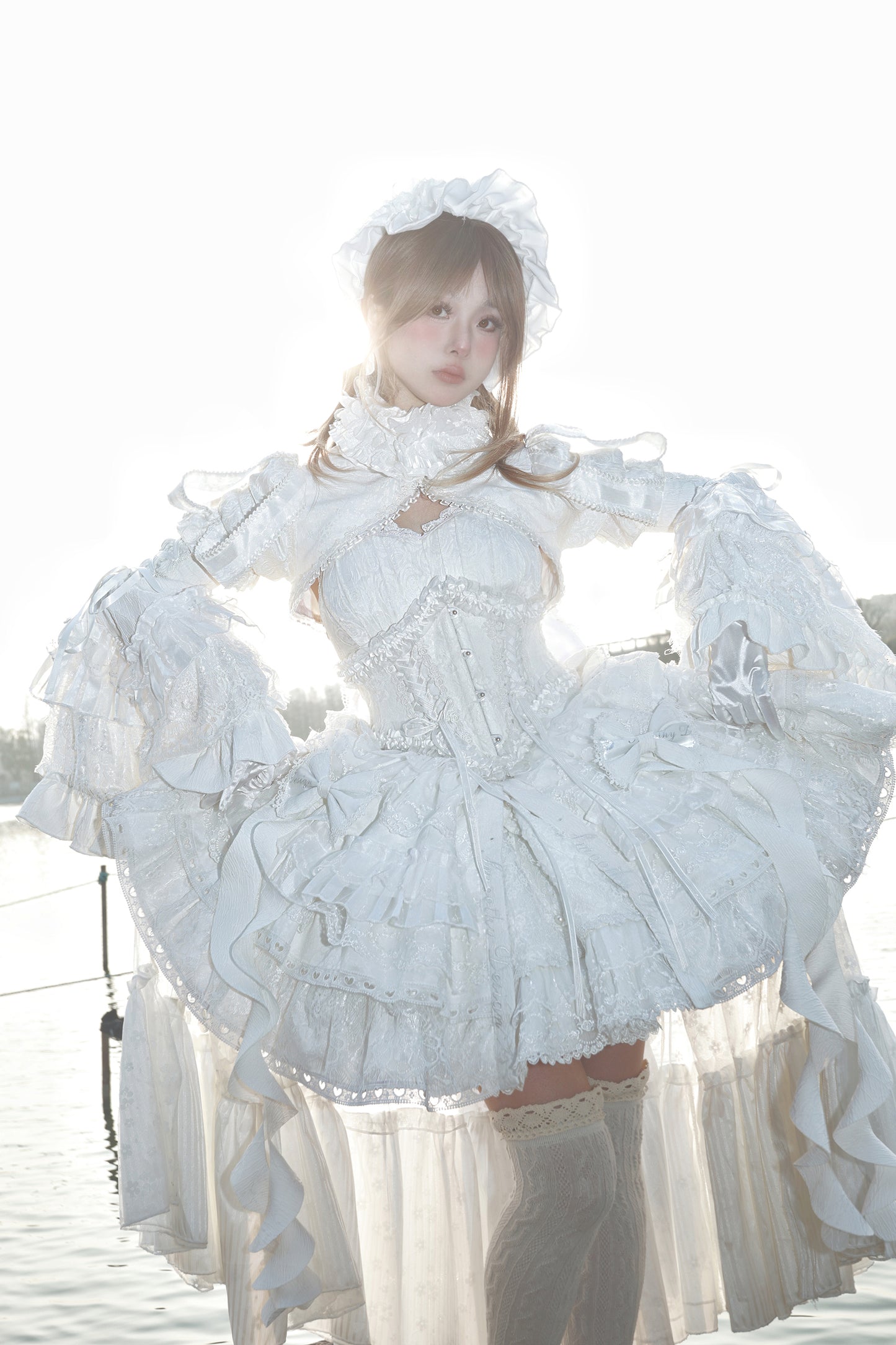 [Deadline for reservation: February 27th] Sword in the Stone Gothic Lolita Dress Suit Complete