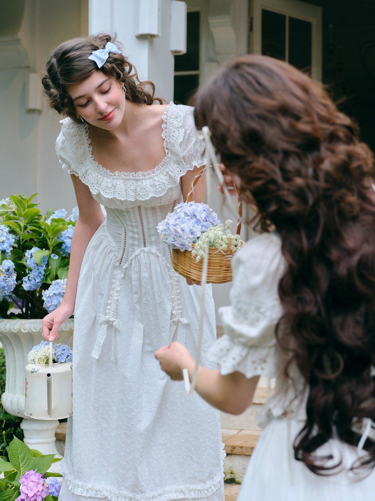 Little Jasmine French Pastoral Dress