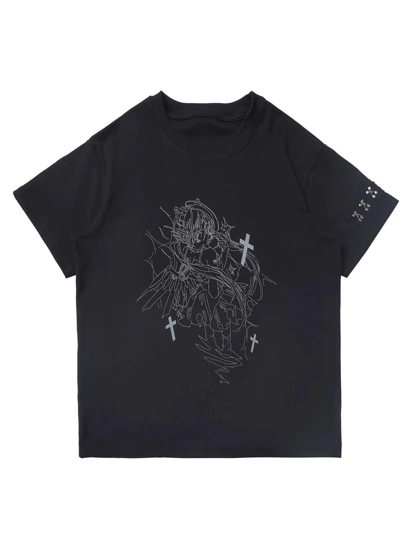 リラックスモードナイトスカイTシャツ