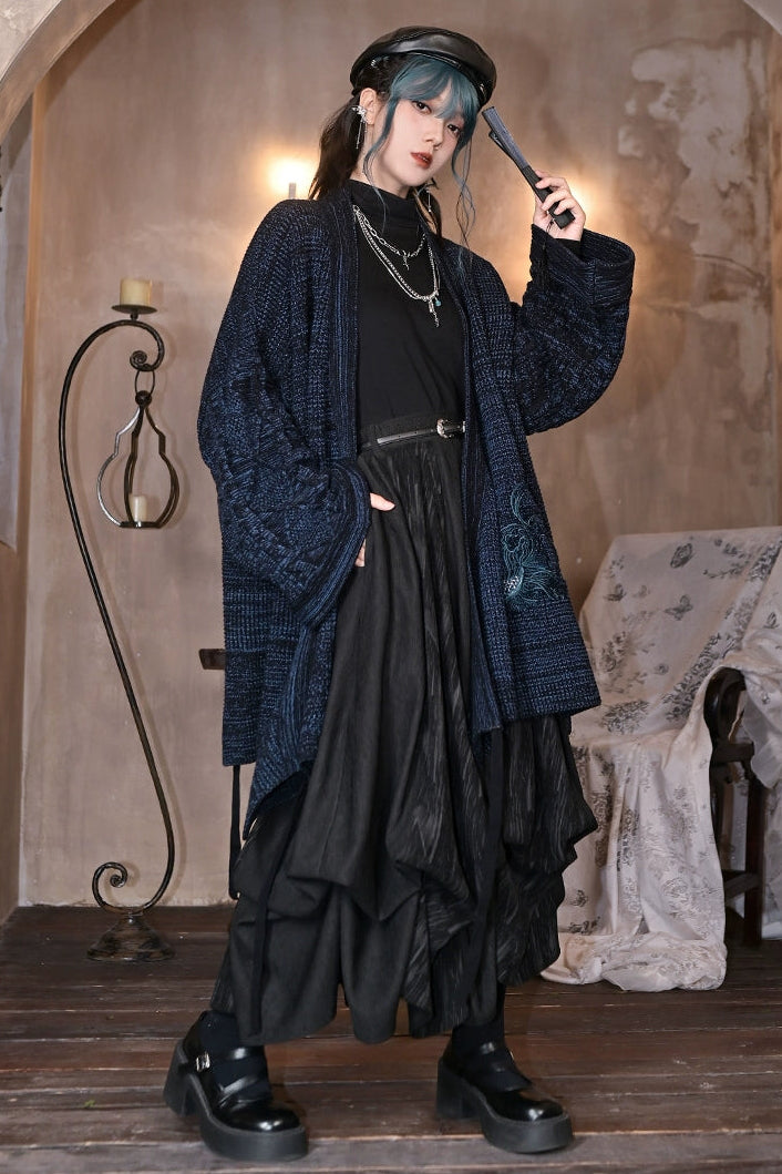 ダークナイトウェーブレトロスカート