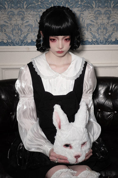 [Mar. 4 reservation deadline] Dorothy Dark Gothic Lace Cat Ear Dress Setup