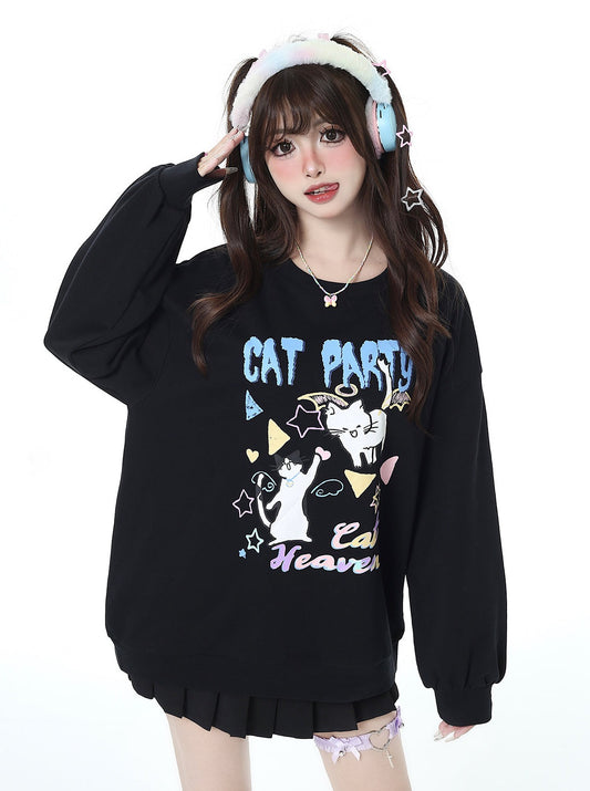 Cat Party Sweat