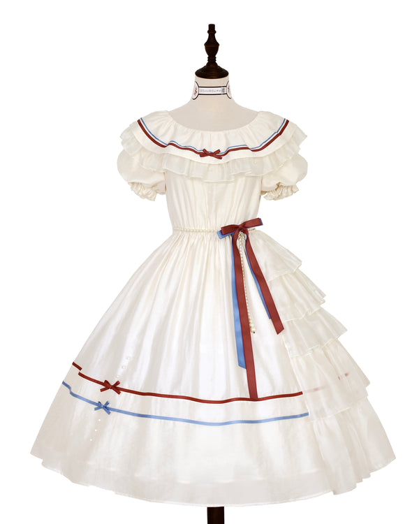 Little Flared Volume Lolita Dress