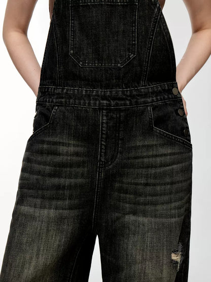 Mode Wide Overalls