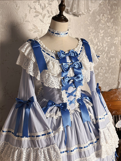 [Deadline for reservation: February 26th] Romantic Lace Doll Ribbon Dress