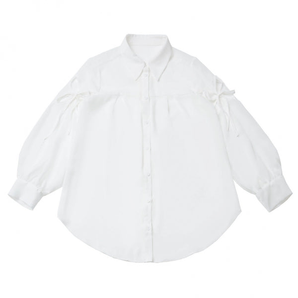 Chiffon china shirt + camisole + short skirt + long skirt + leg warmers