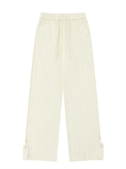 Loose Design Straight Casual Pants