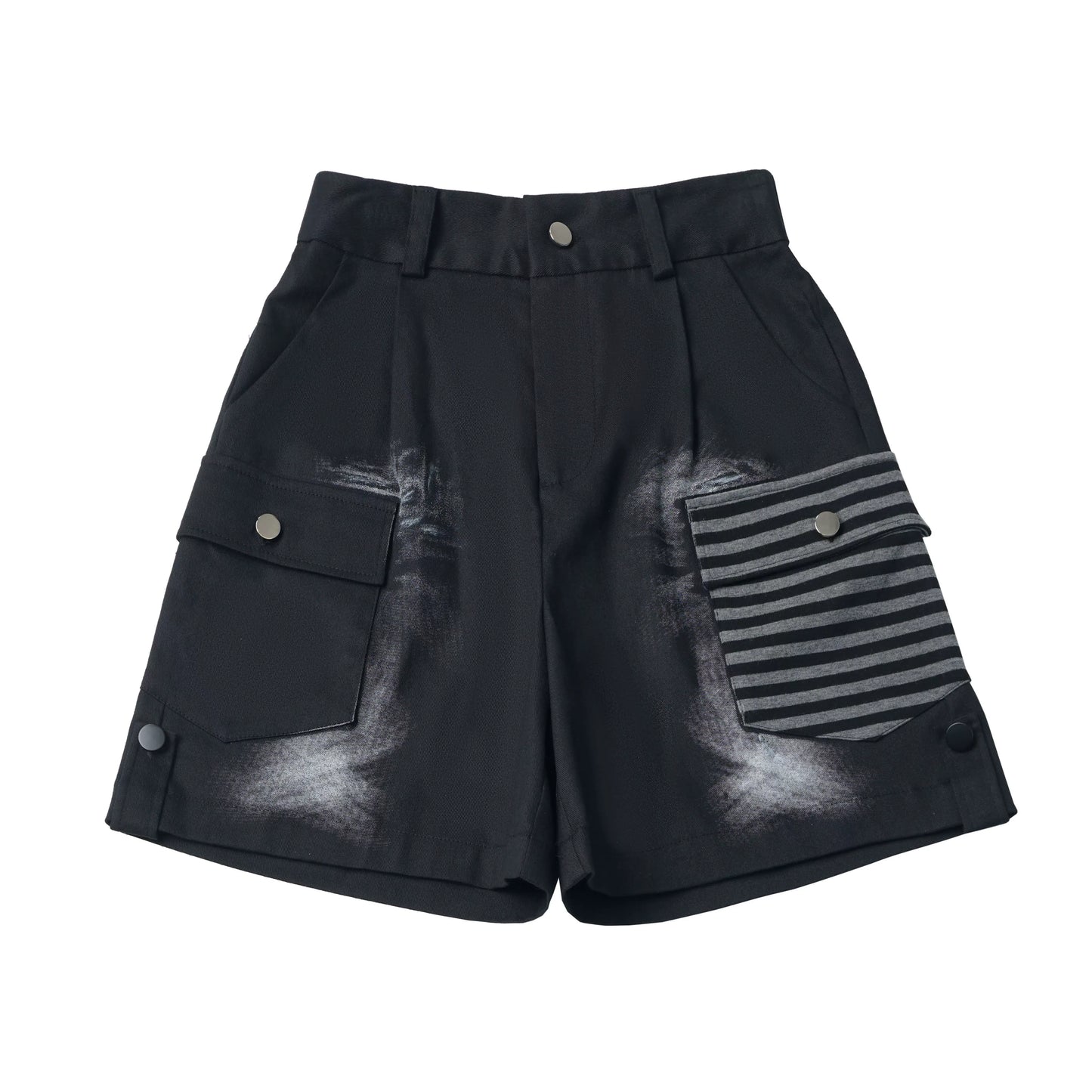 Schwarze-Katze-Rock-Punk-Set