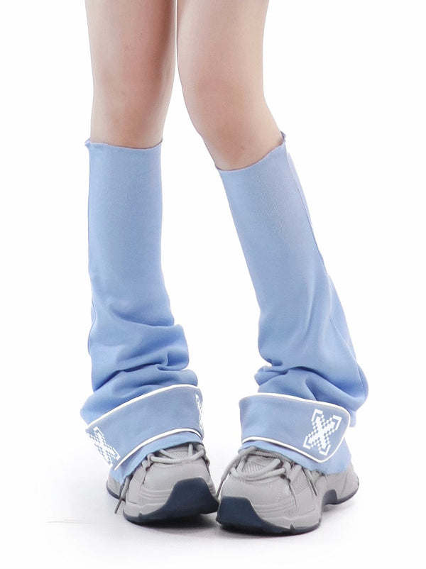 [Angel Neighborhood👼] Pixel Arrow Subculture T-shirt Shorts Leg Cover Setup