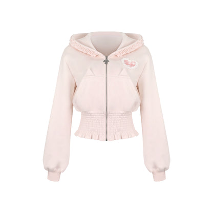 シュガーウォーターキャットパーカー+ケーキスカート