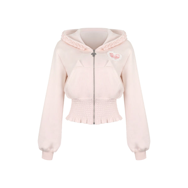 Sugar Water Cat Hoodie + Cake Skirt