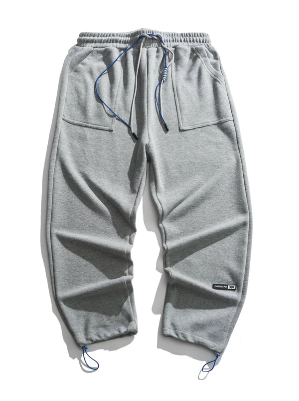 Street Cool Straight Tube Sweatpants