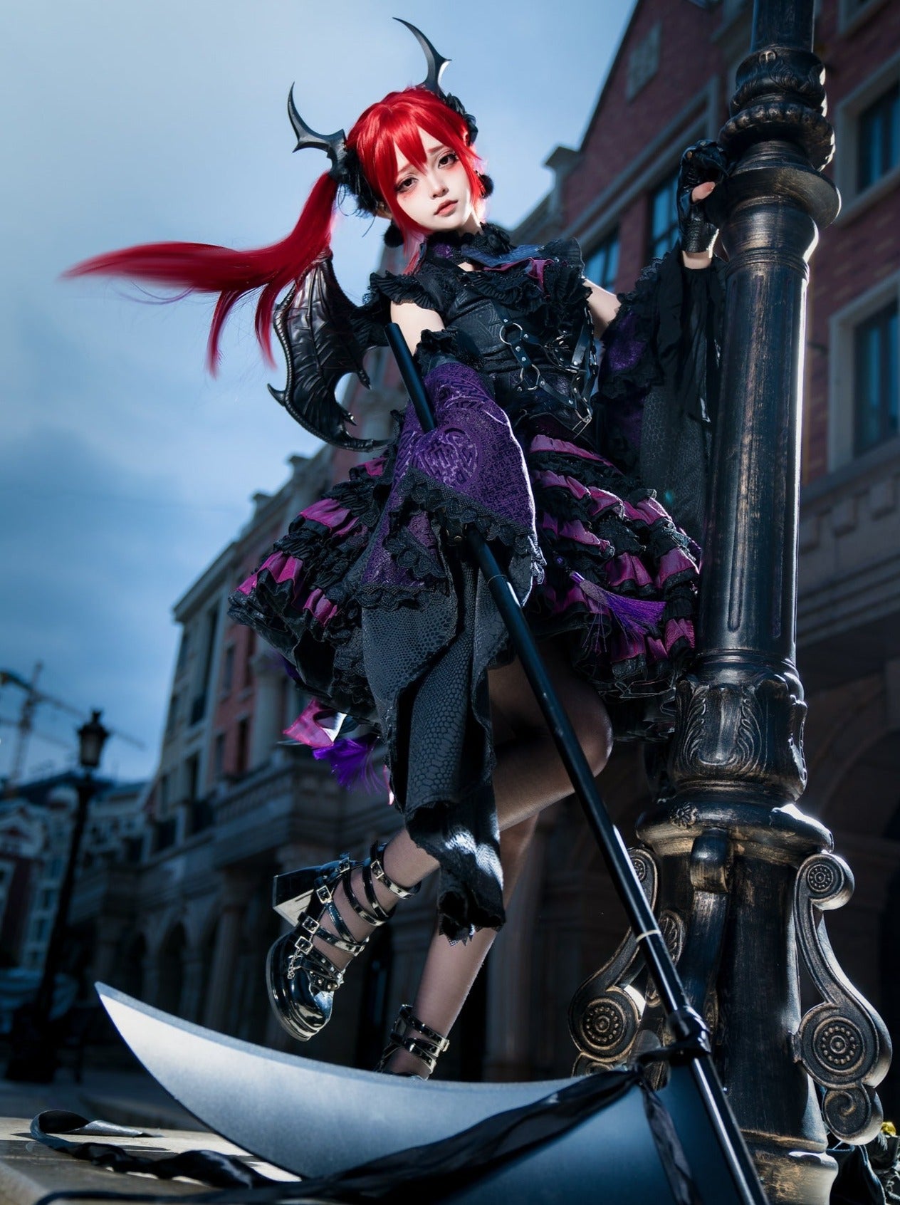 [Deadline for reservations: April 29] Dark Dragon Gothic Chinese Lolita