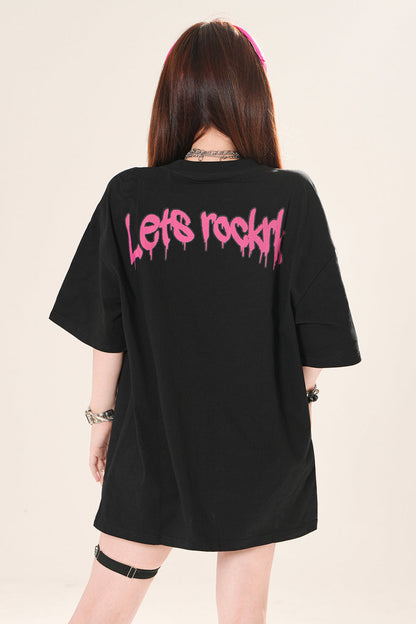 ポップロックアートルーズTシャツ