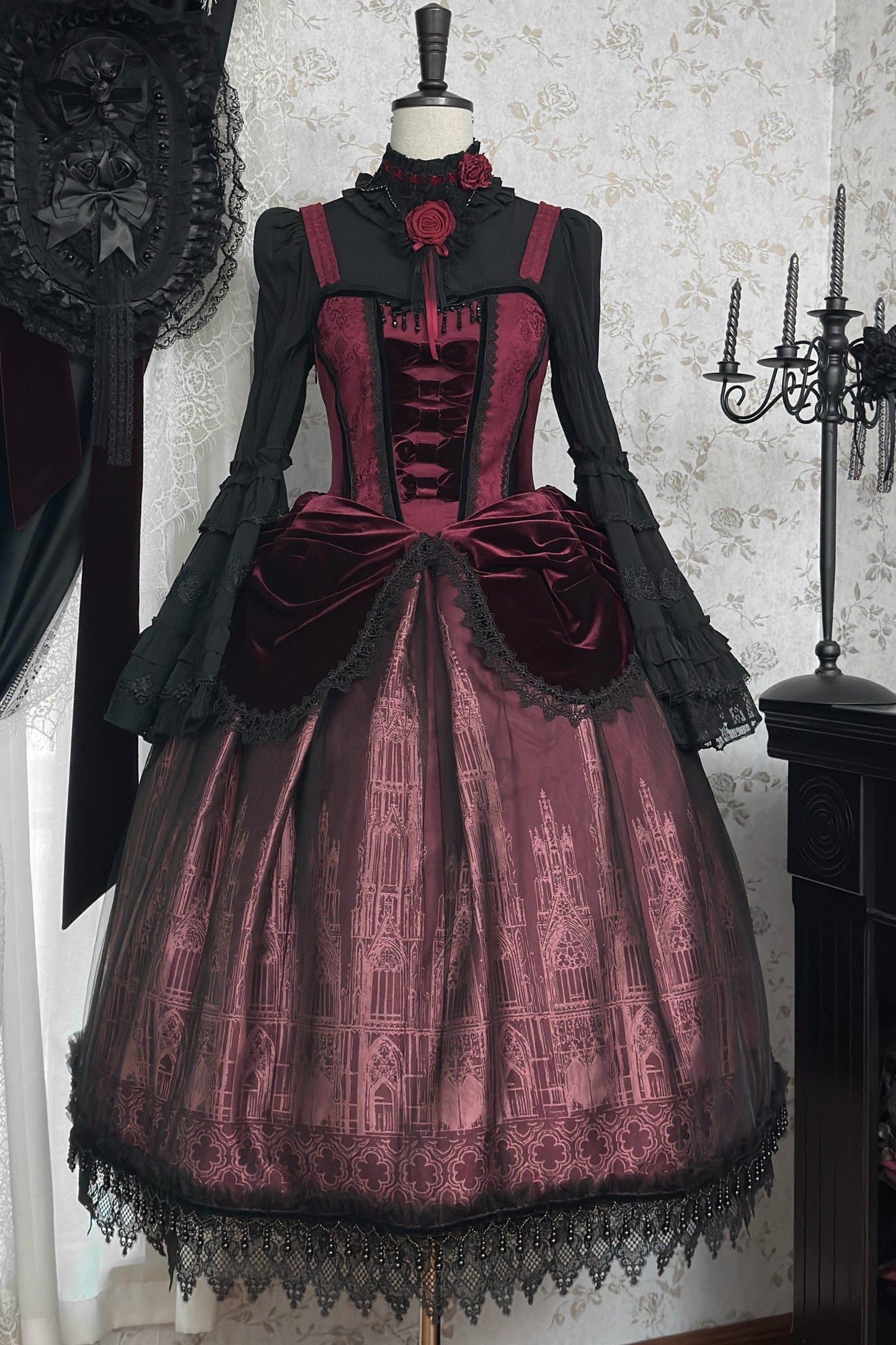 Cathedral Requiem Gothic Lolita Dress