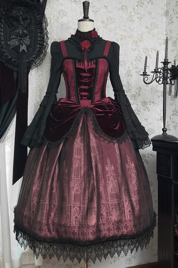 Cathedral Requiem Gothic Lolita Dress