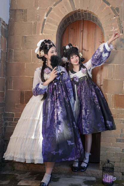 星空の夜魔法ロリータセット