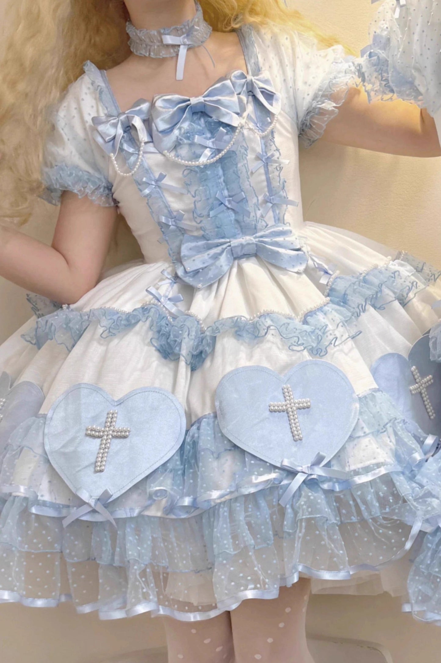 [Reservation deadline on October 5] Cross Lovers Sweet Princess Dress