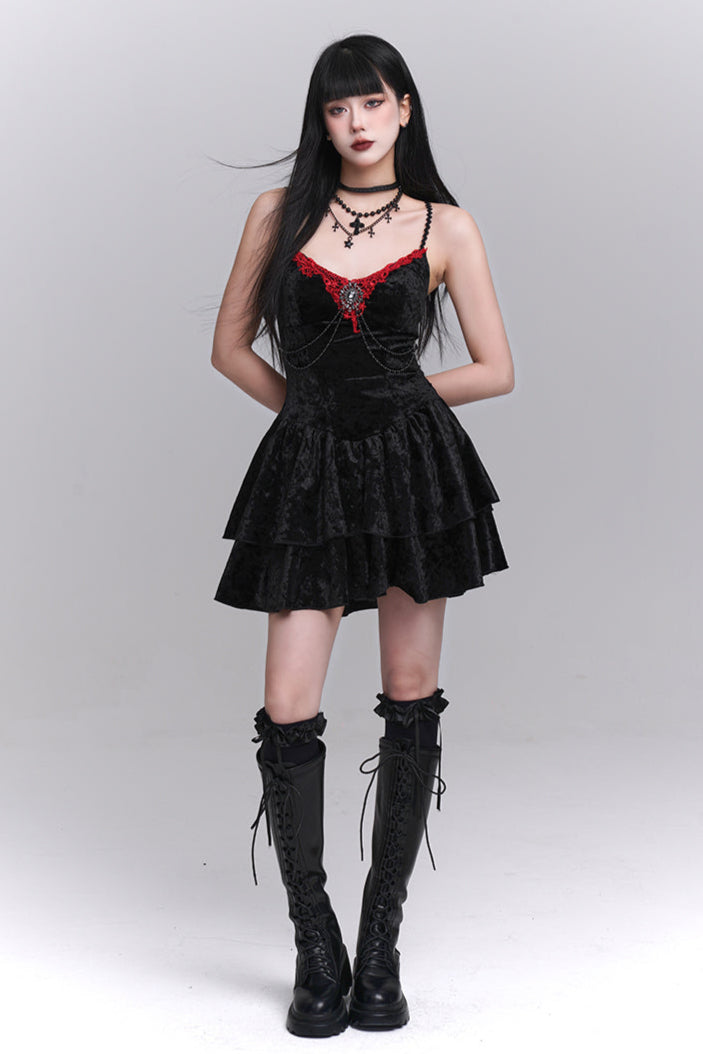 Gothic Style Party Short Dresses