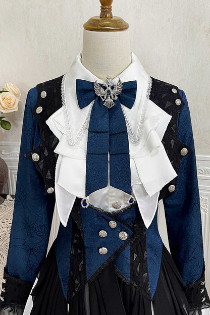 [Reserved product] Star prince dressing design Raffle jacket suit