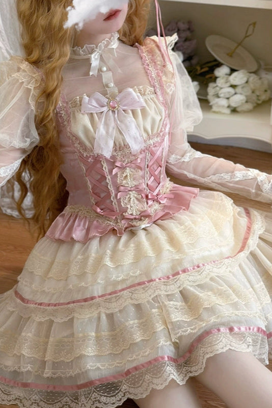 【予約商品】プリンセスシアーロリータセット