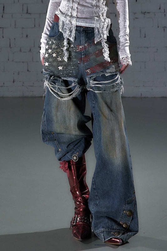 Retro-Straight-Jeans