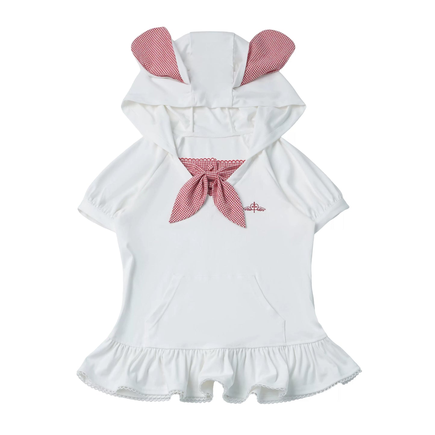 Apple Red Bunny Ear Girly Set