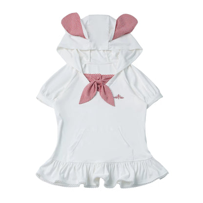 Apple Red Bunny Ear Girly Set
