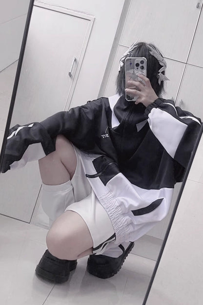 サブカルスポーティージャージセット