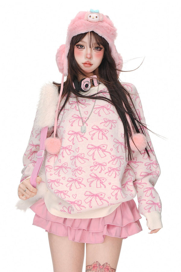 スイートボウルーズニットセーター