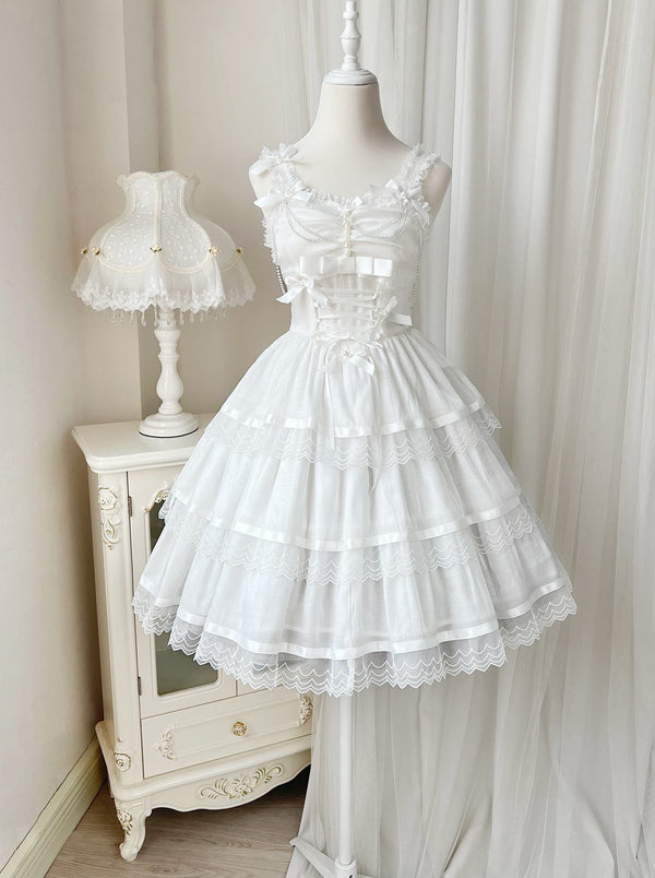 Super Fairy Princess Suspender Lolita Dress
