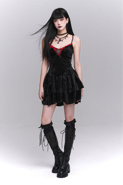 Gothic Style Party Short Dresses