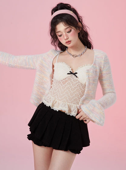 Fantasy Marshmallow Soft Mix Knit