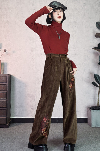 Rafflesia Flower Mode Pants