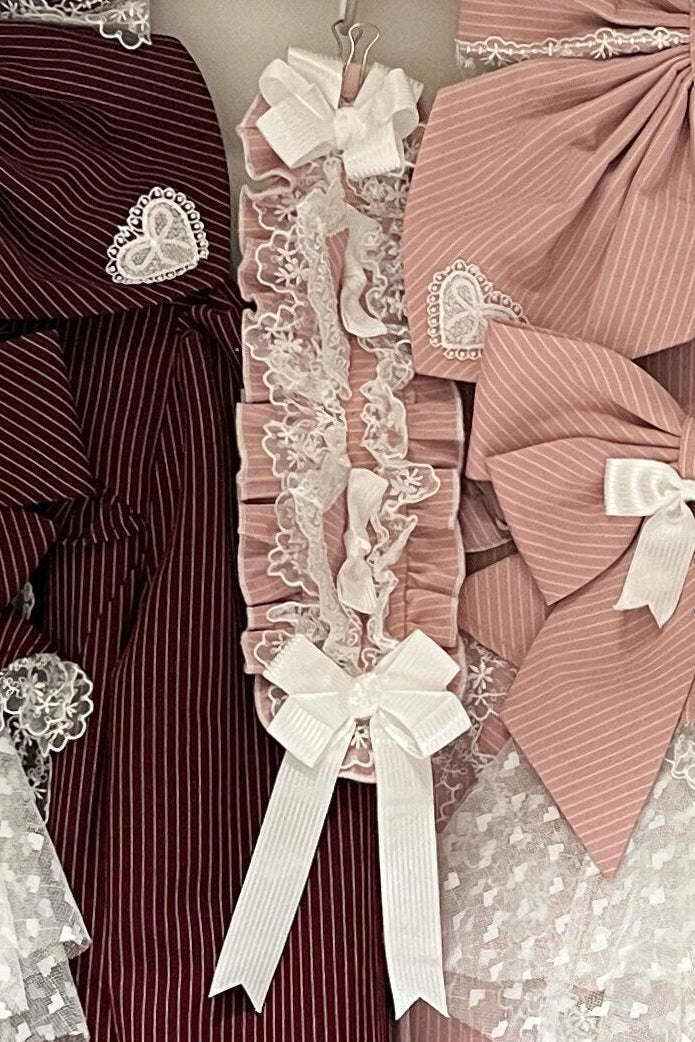[Pre-order Deadline: April 25] Phantom Cat Series Cat Ear Hairband + Ribbon Veil Hat