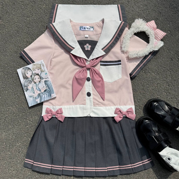 さくらカラーヒロインセーラー服