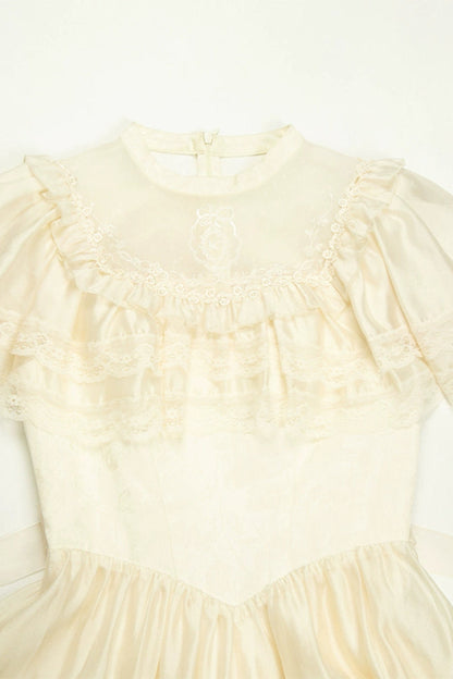 ツインエドワードカラーロリータドレス