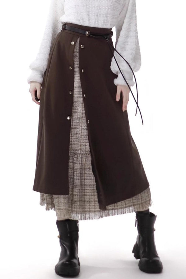 Fringe Ribbon Date Style Skirt Setup