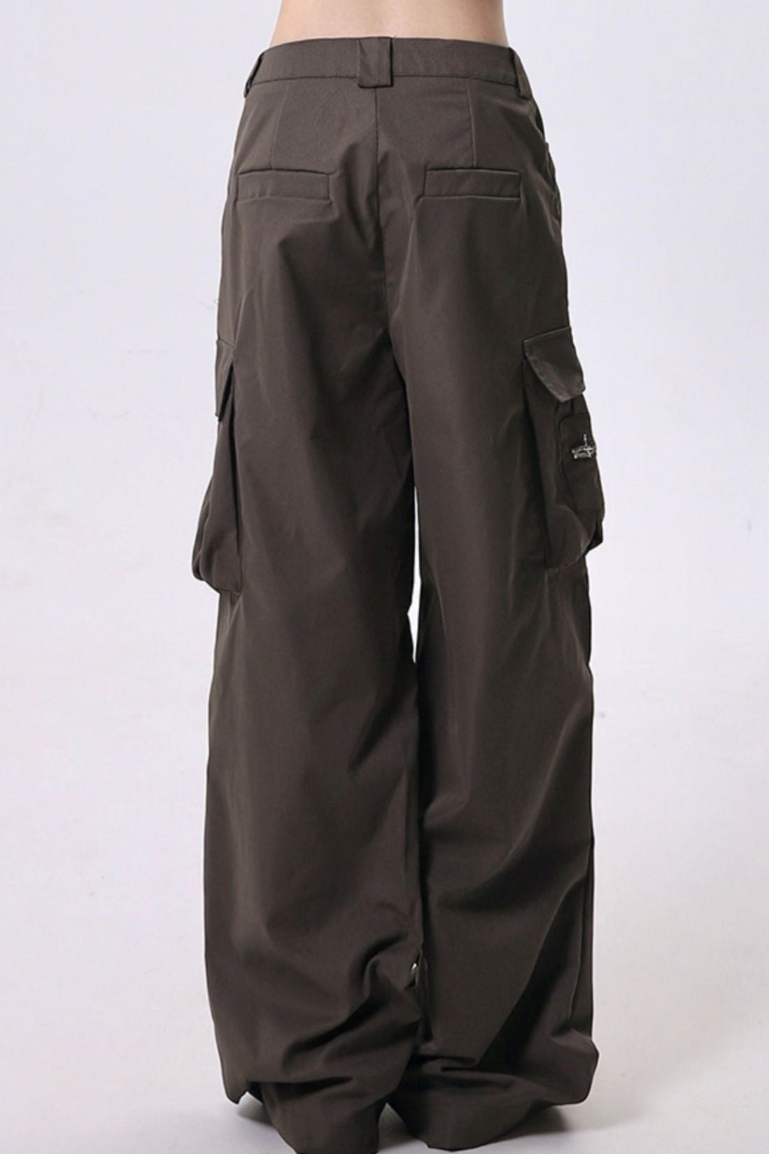 Loos Pleated Jazz Dance Cargo Pants