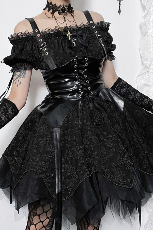 Gothic Flared Lolita Dresses