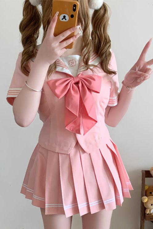 アニメヒロインピンキーセーラー服