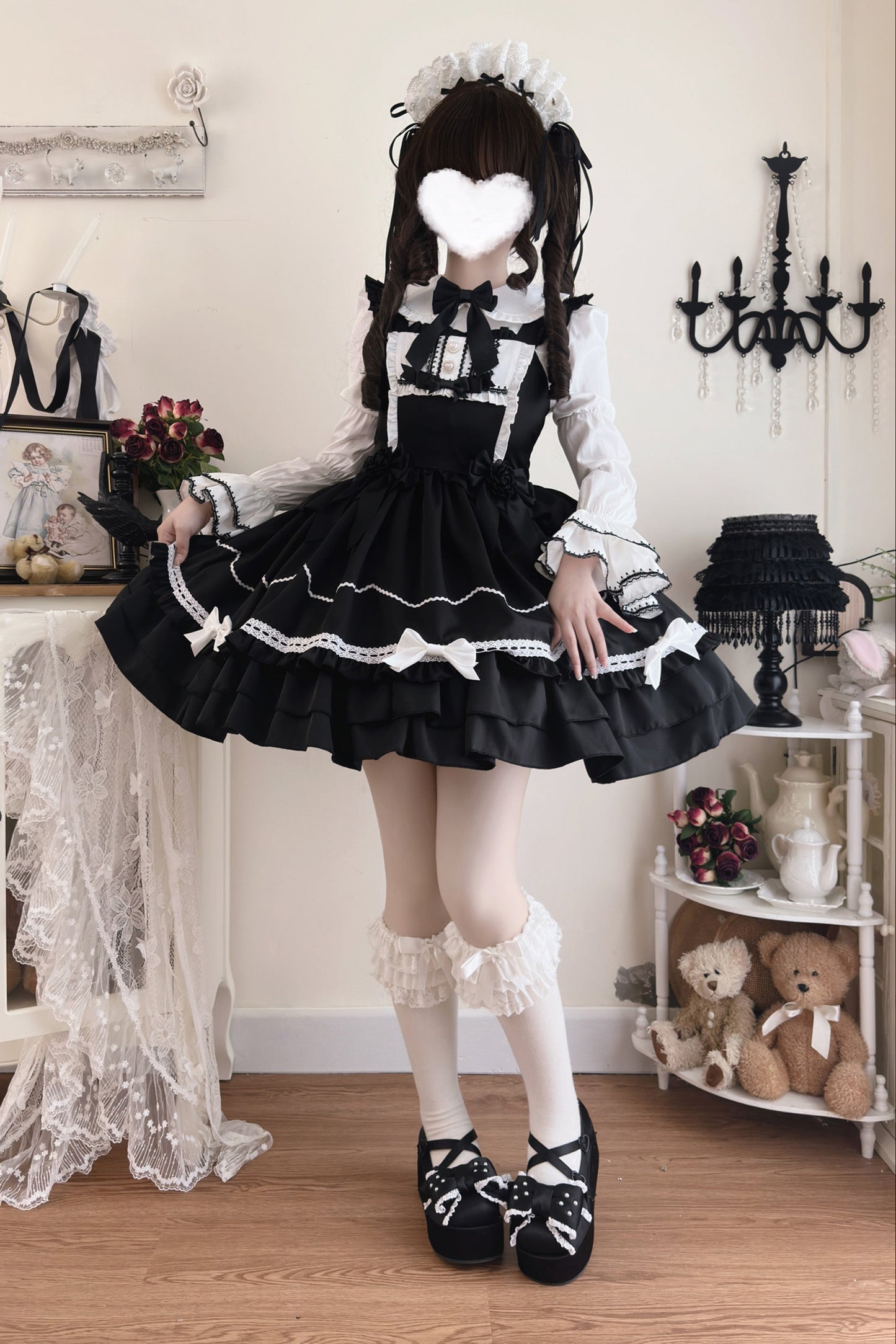 Paper Shell Cake Lolita Dress