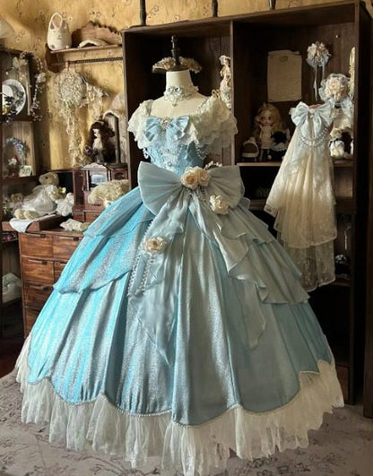 【2月5日予約締切】ロマンティックローズエレガントプリンセスドレスコンプリートセット