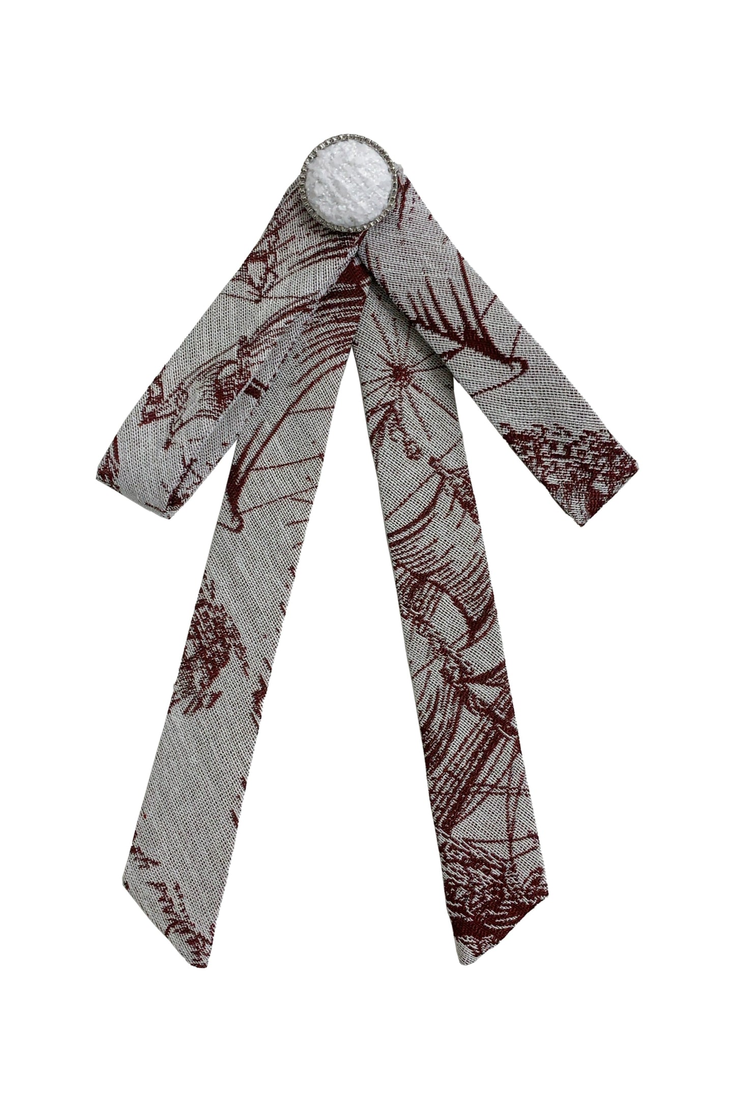 (Pre-order item) Wine Red Puff Sleeve Shirt + Balloon Jumperskirt