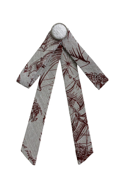 (Pre-order item) Wine Red Puff Sleeve Shirt + Balloon Jumperskirt