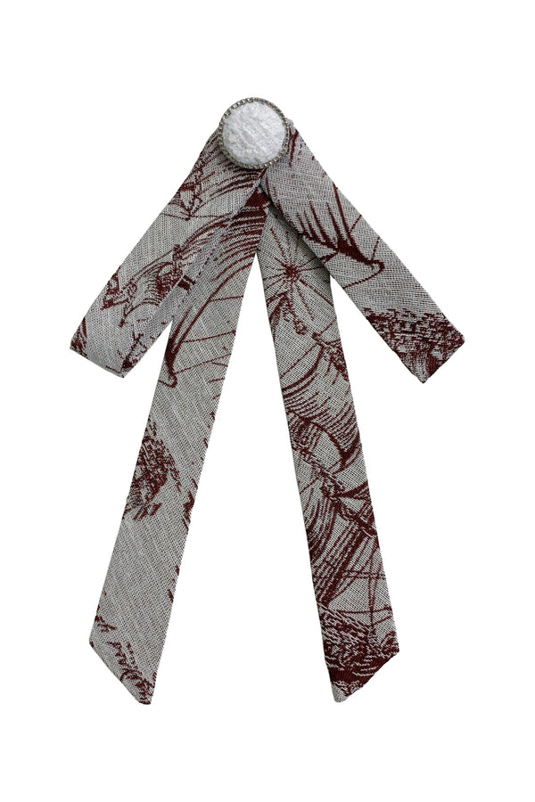 (Pre-order item) Wine Red Puff Sleeve Shirt + Balloon Jumperskirt