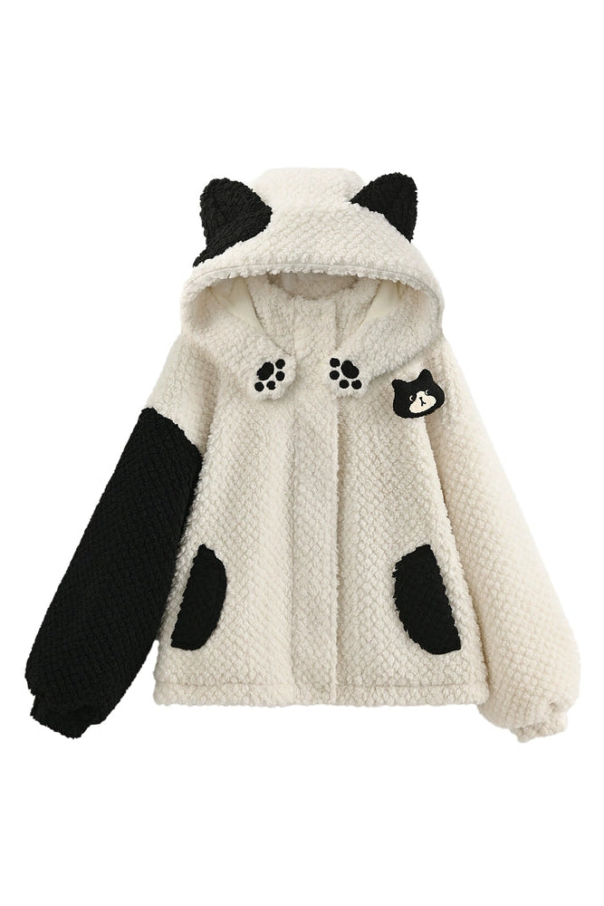 モノクロアニマルフードコート